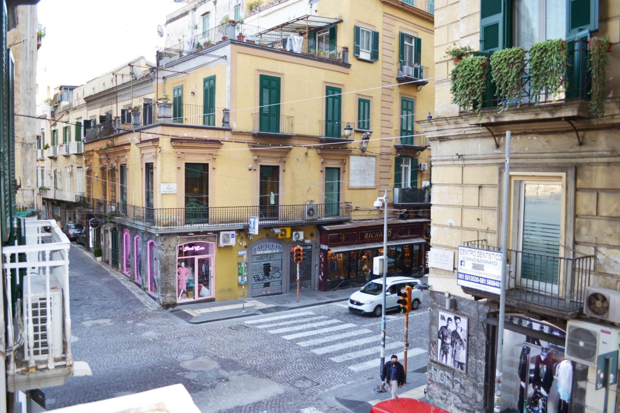 Questo Rinascimento Casa Newman Napoli Eksteriør billede