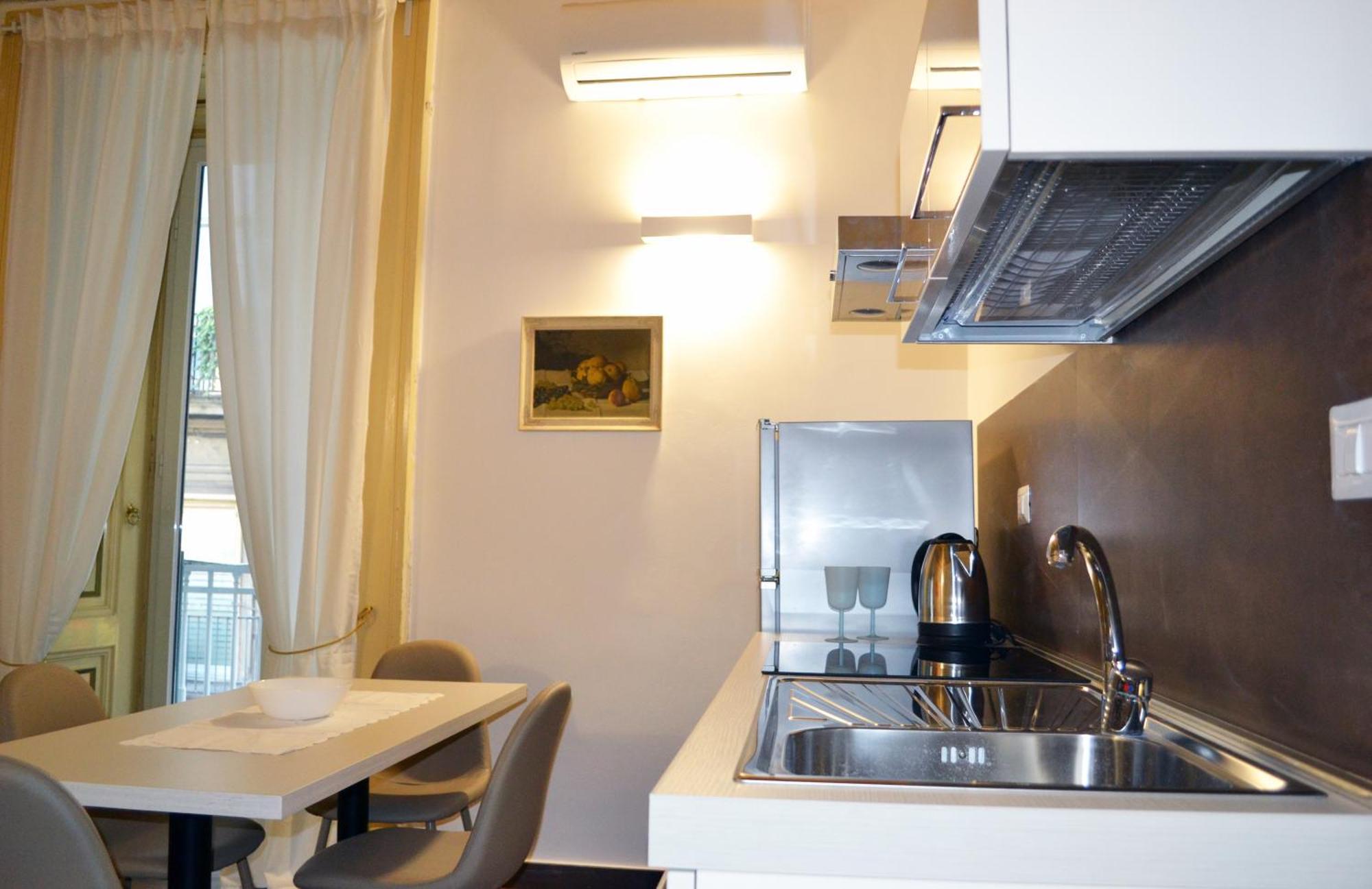 Questo Rinascimento Casa Newman Napoli Eksteriør billede