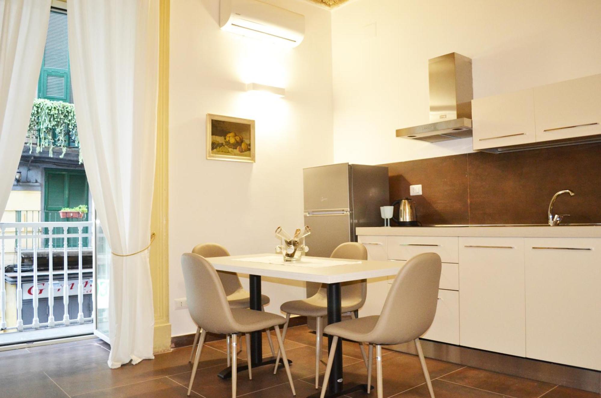 Questo Rinascimento Casa Newman Napoli Eksteriør billede