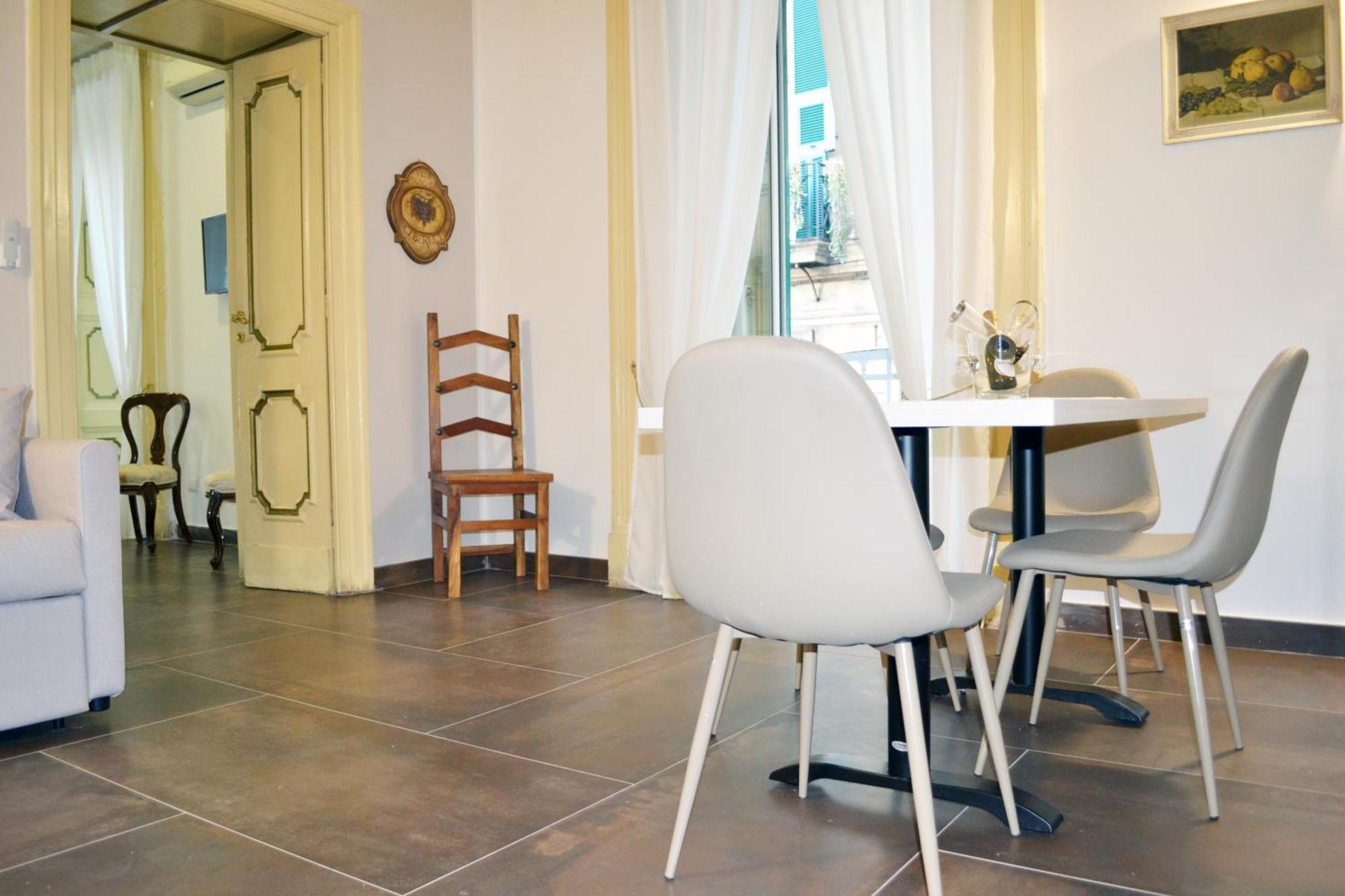 Questo Rinascimento Casa Newman Napoli Eksteriør billede
