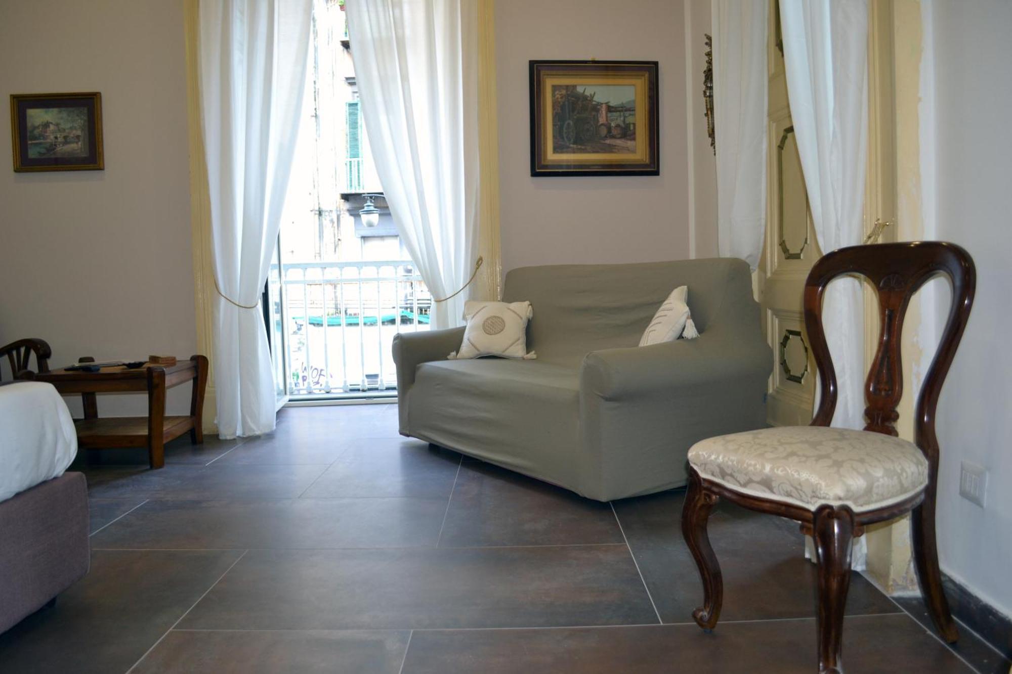 Questo Rinascimento Casa Newman Napoli Eksteriør billede