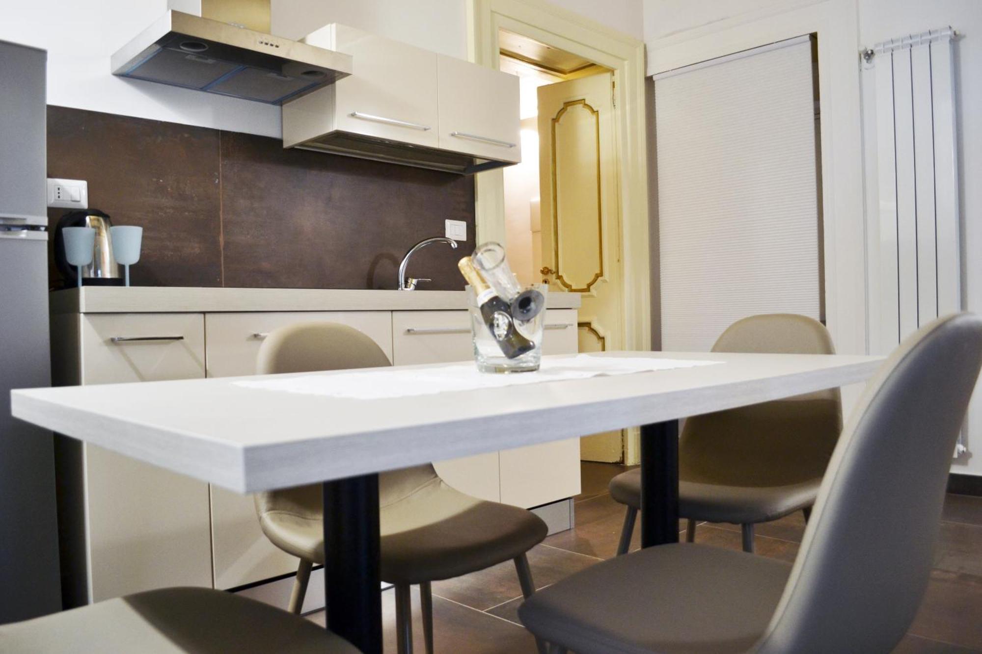 Questo Rinascimento Casa Newman Napoli Eksteriør billede